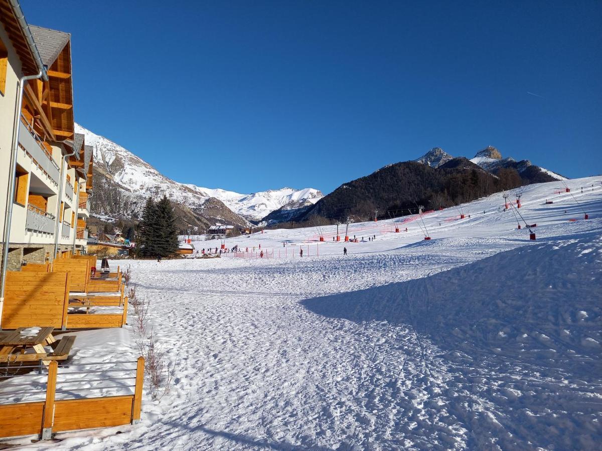 Appartement Les Vallons Au Pied Des Pistes Ancelle Dış mekan fotoğraf