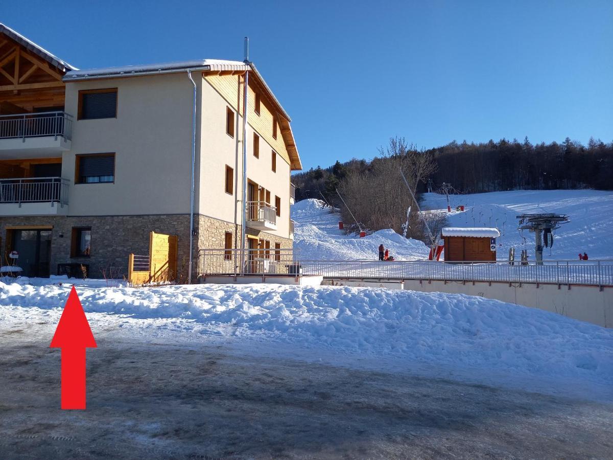 Appartement Les Vallons Au Pied Des Pistes Ancelle Dış mekan fotoğraf