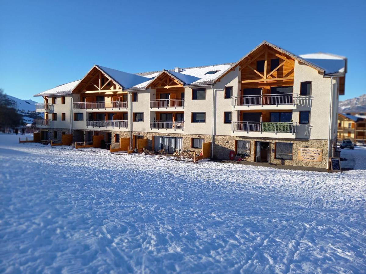 Appartement Les Vallons Au Pied Des Pistes Ancelle Dış mekan fotoğraf