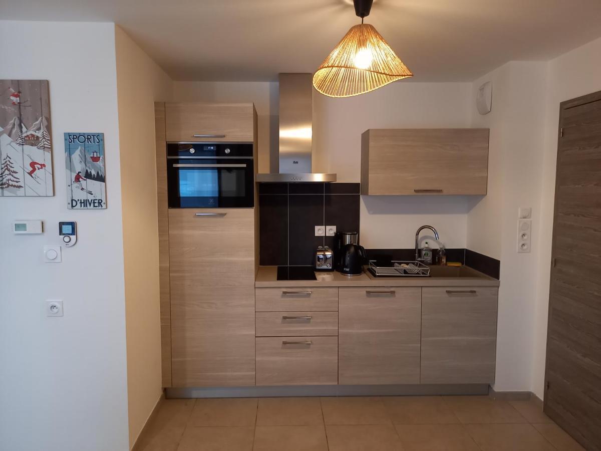 Appartement Les Vallons Au Pied Des Pistes Ancelle Dış mekan fotoğraf