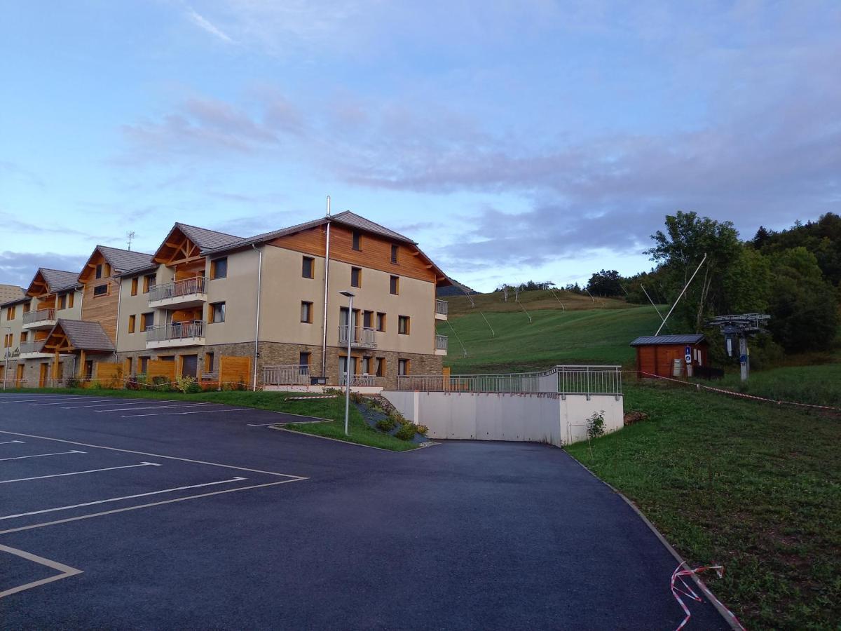 Appartement Les Vallons Au Pied Des Pistes Ancelle Dış mekan fotoğraf