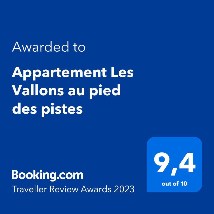 Appartement Les Vallons Au Pied Des Pistes Ancelle Dış mekan fotoğraf